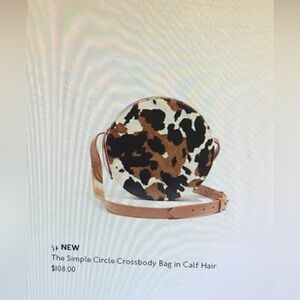 Madewell Circle Cross Body